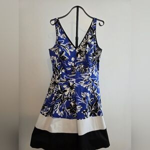 Lauren Ralph Lauren Sleeveless Floral Dress – Size 12